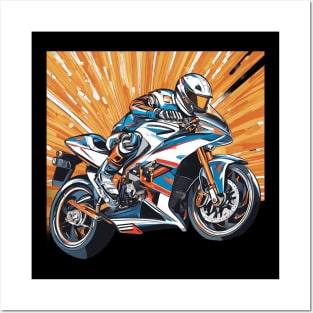 Motorcycling Posters and Art